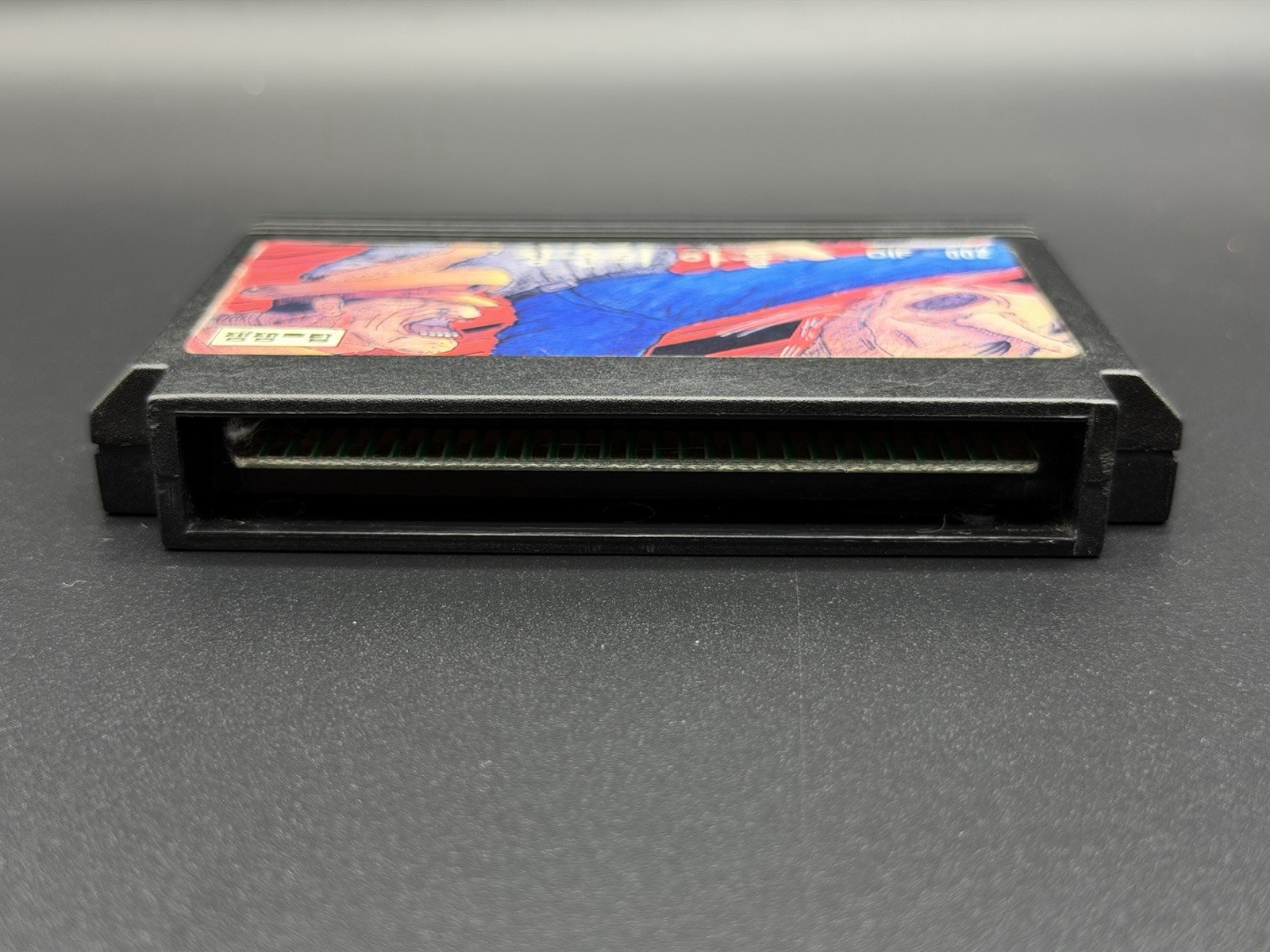 RARE Janggun-ui Adeul Son of General FC Famicom Korean Exclusive Korea Game Cart