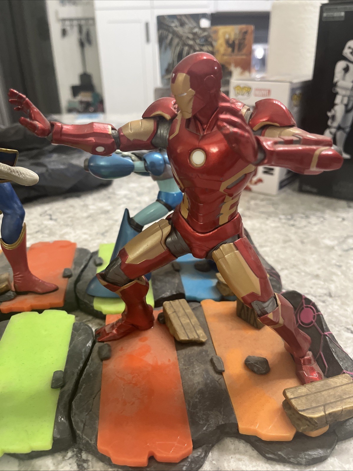 Marvel vs. Capcom Infinite Collector’s Edition Statues NO GAME NO BOX