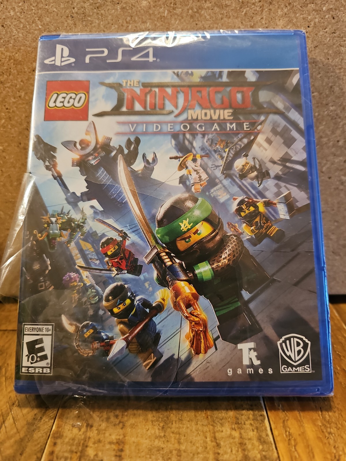 The LEGO Ninjago Movie Videogame – Sony PlayStation 4 (2017)