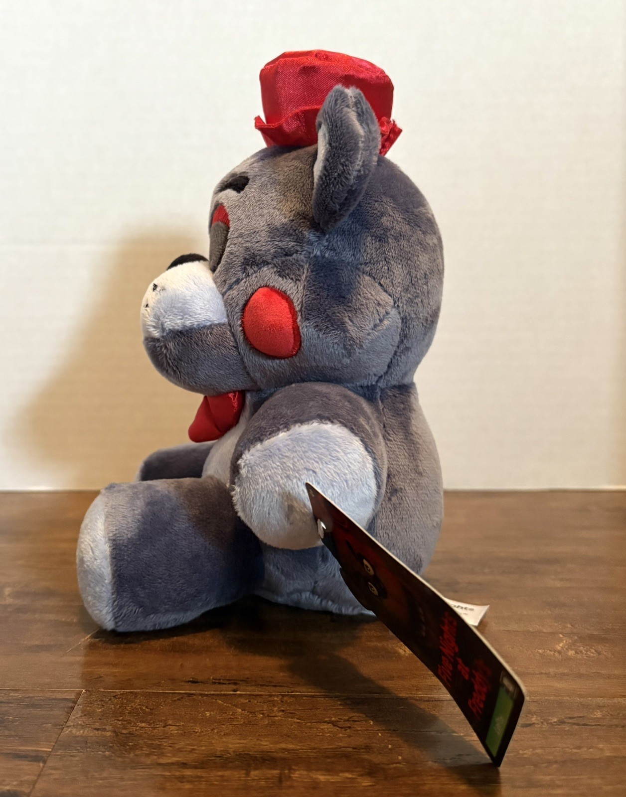Five Nights at Freddy’s FNAF Jazwares Lefty Plush 8″ Hot Topic Exclusive IN HAND