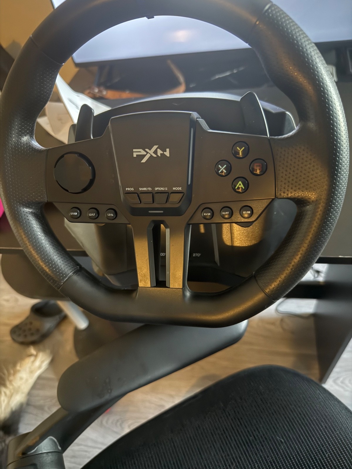 PXN steering wheel