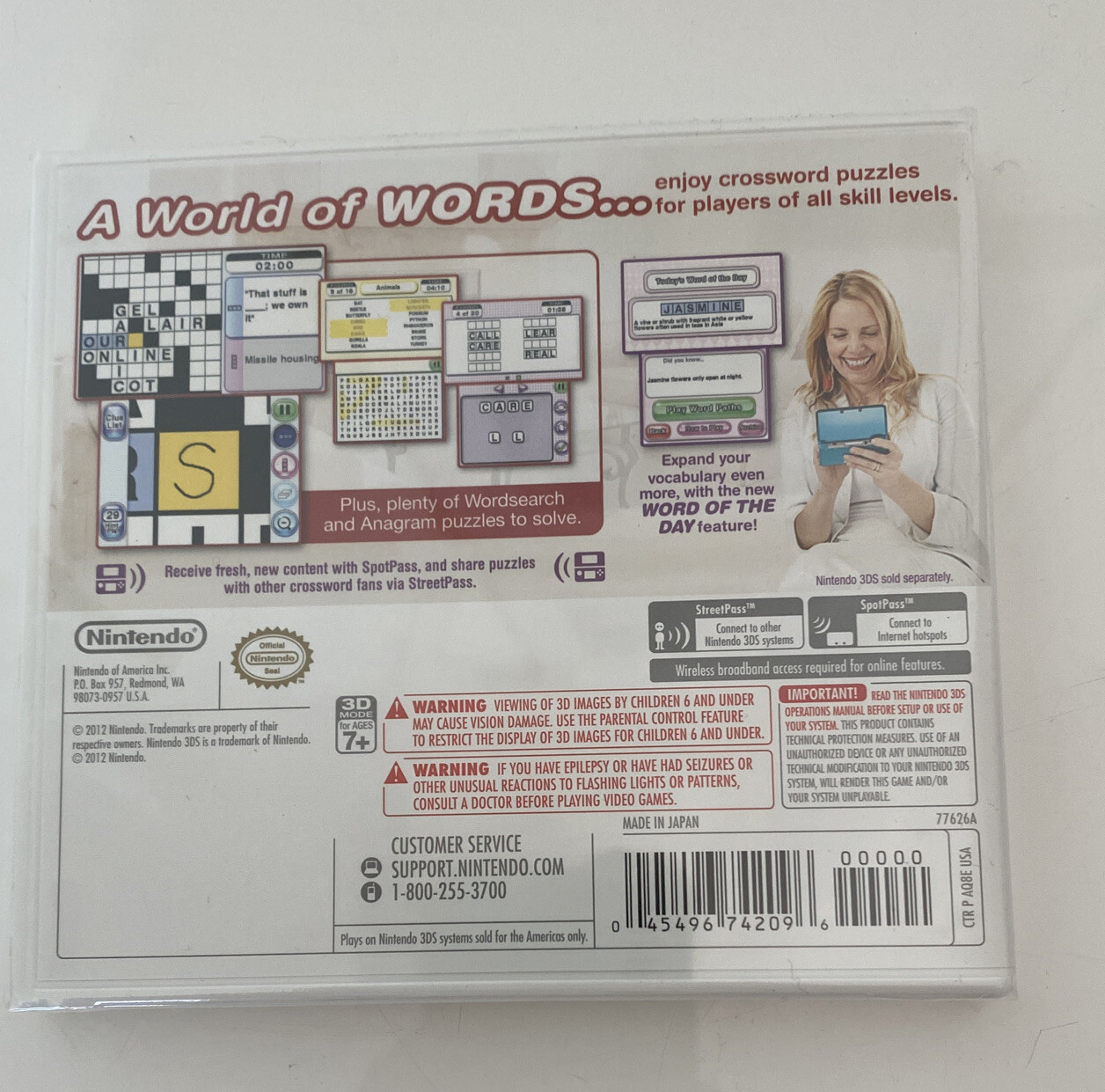 Crosswords PLUS – Nintendo 3DS