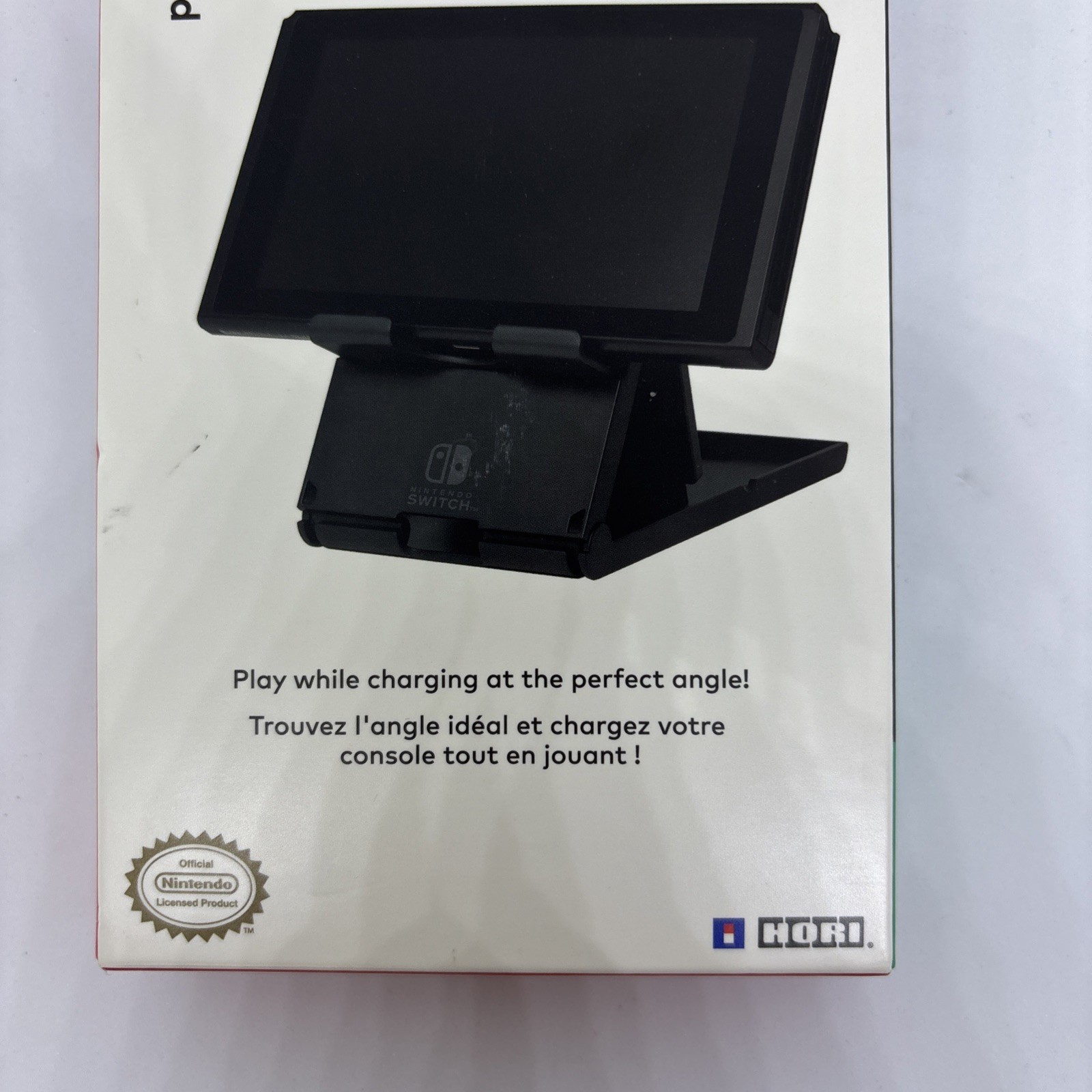 HORI Compact Playstand for Nintendo Switch Officially Licensed by Nintendo