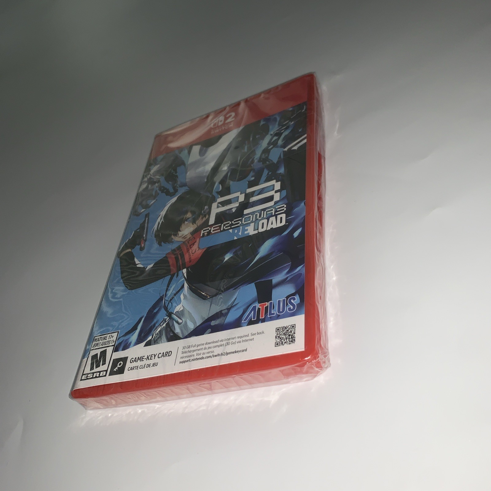 Persona 3 Reload (Game-Key-Card) – Nintendo Switch 2 | Brand New Sealed! Read