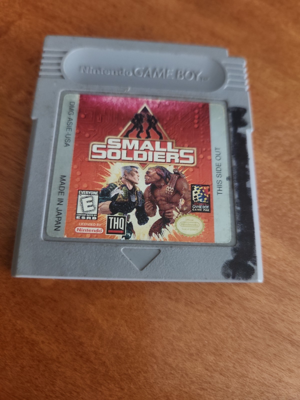 Nintendo Game Boy Small Soldiers Tested Working Authentic Cartridge Only
