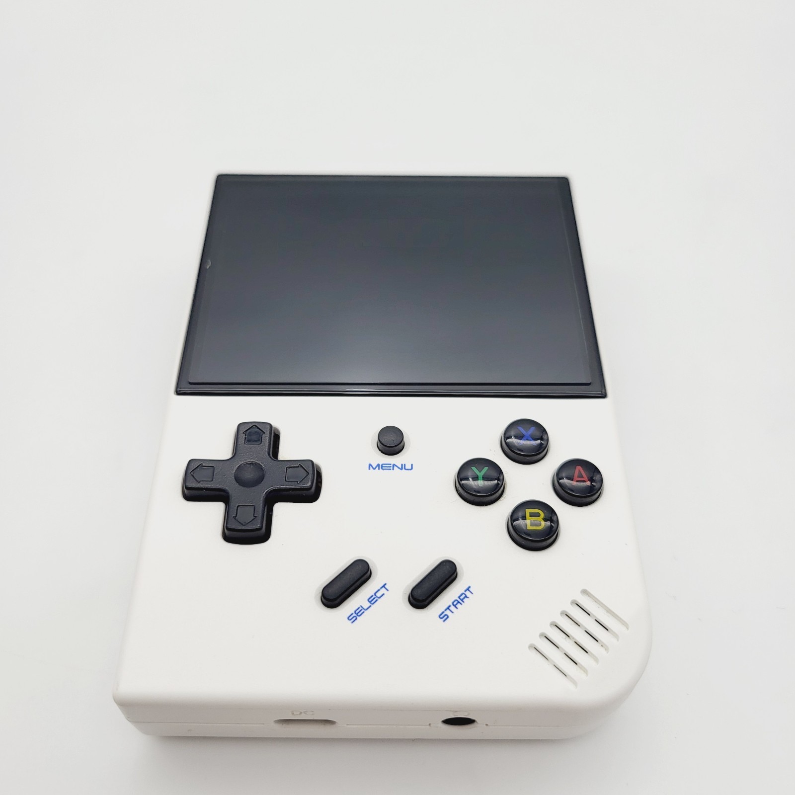 RG35XX Plus 2024 Anbernic White Retro Game Handheld Console W/ downloaded Games