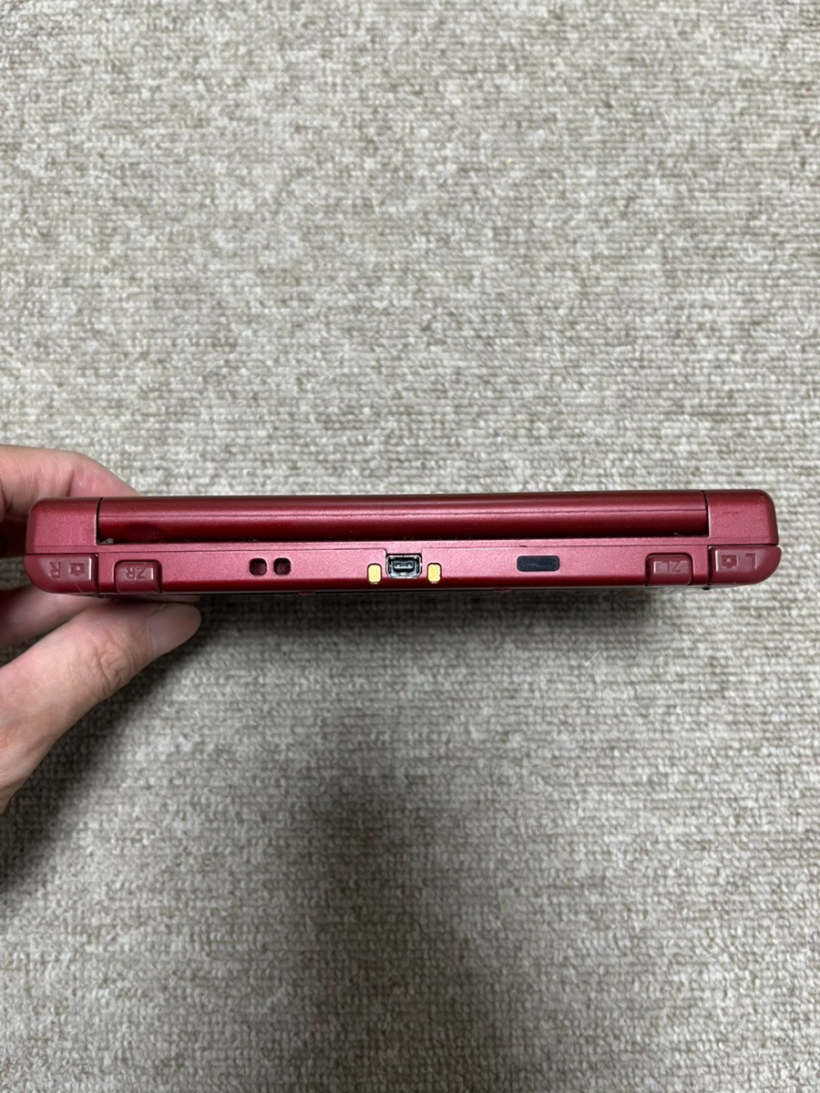 New 3DS LL XL Metalic red Japan Nintendo Console region Japanese B9