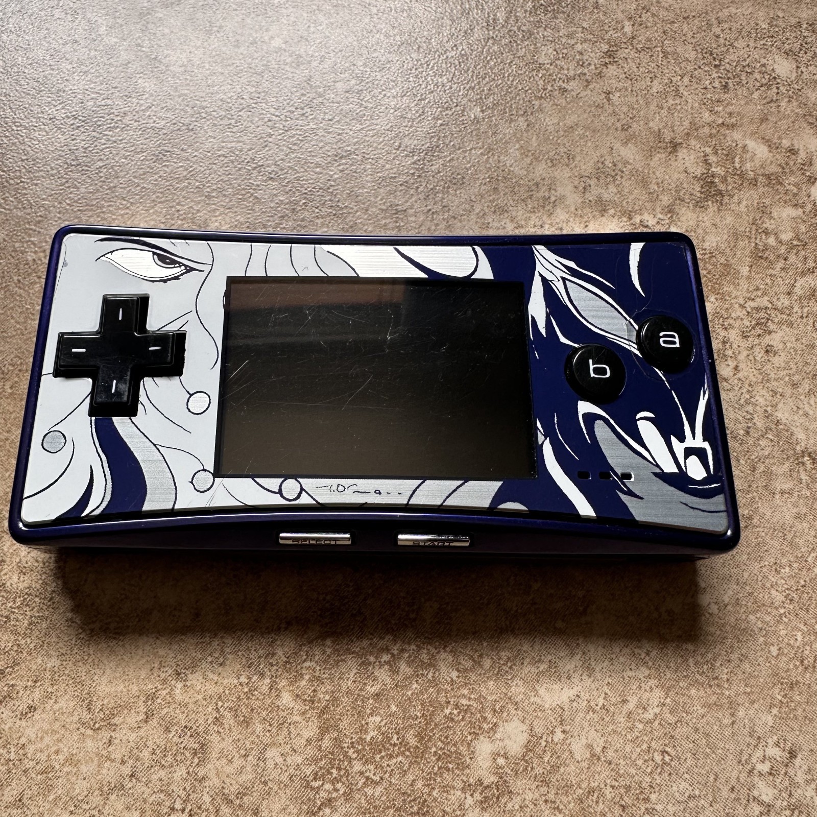 Nintendo Game Boy Micro – Limited Edition Final Fantasy IV Handheld – USED