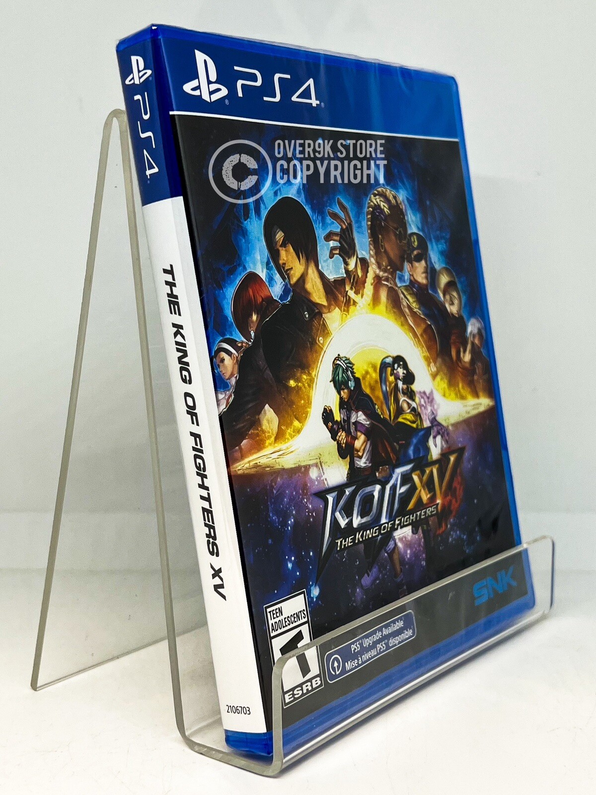 The King Of Fighters XV 15 – PS4 – Brand New | Factory Sealed