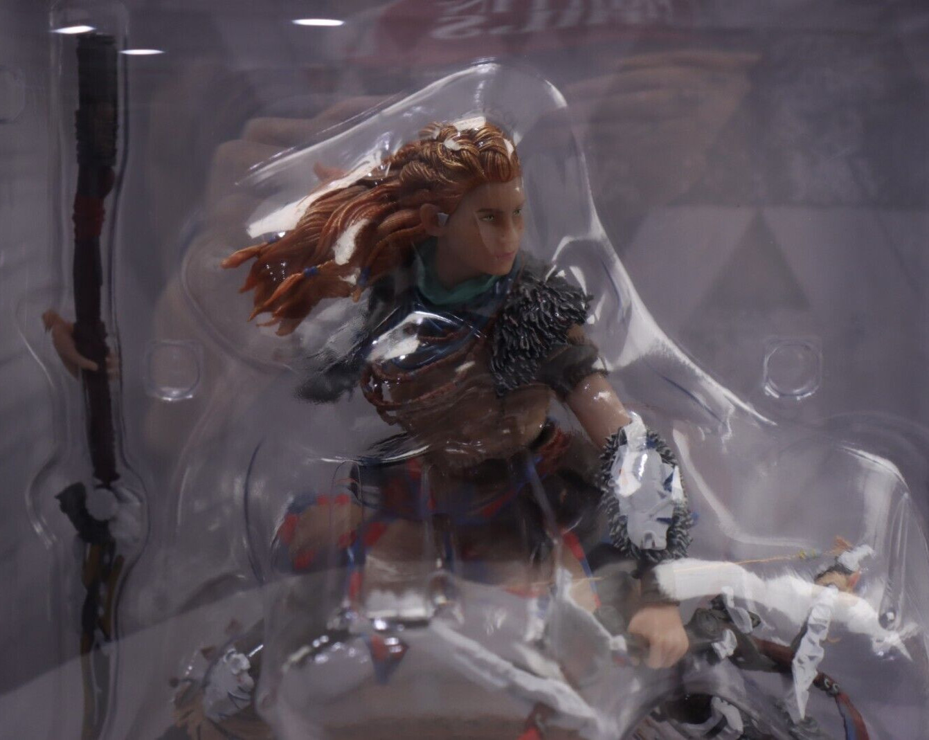Sony Guerrilla Games Horizon Forbidden West Aloy PVC Statue Figure New Sealed!