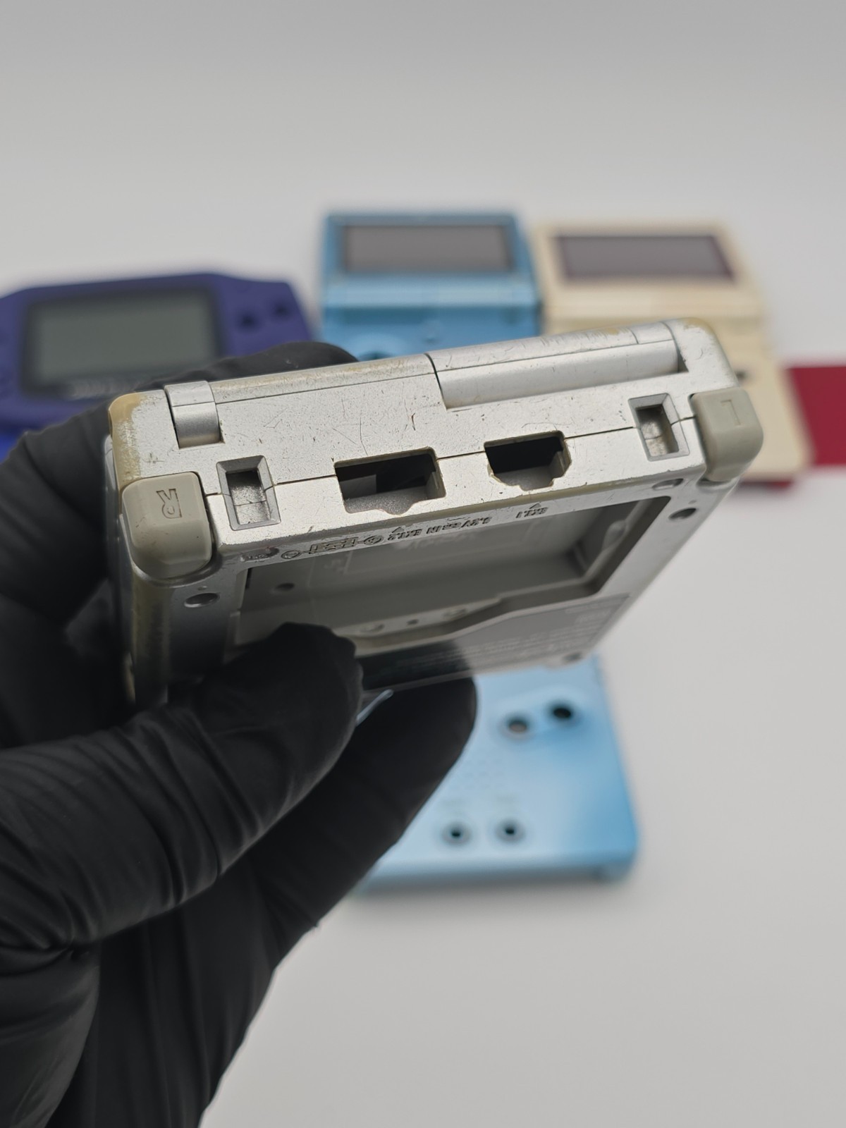 Gameboy Advance SP Replacement shells bulk lot of 4 – Read Description