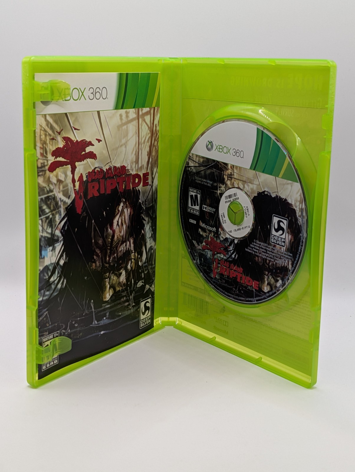 Dead Island: Riptide Microsoft Xbox 360 – Complete In Box