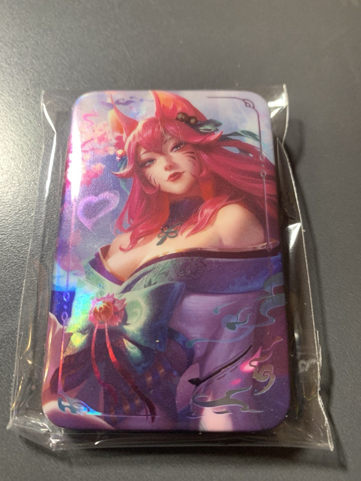 Official League of Legends Spirit Blossom Series Tin Badge- AHRI