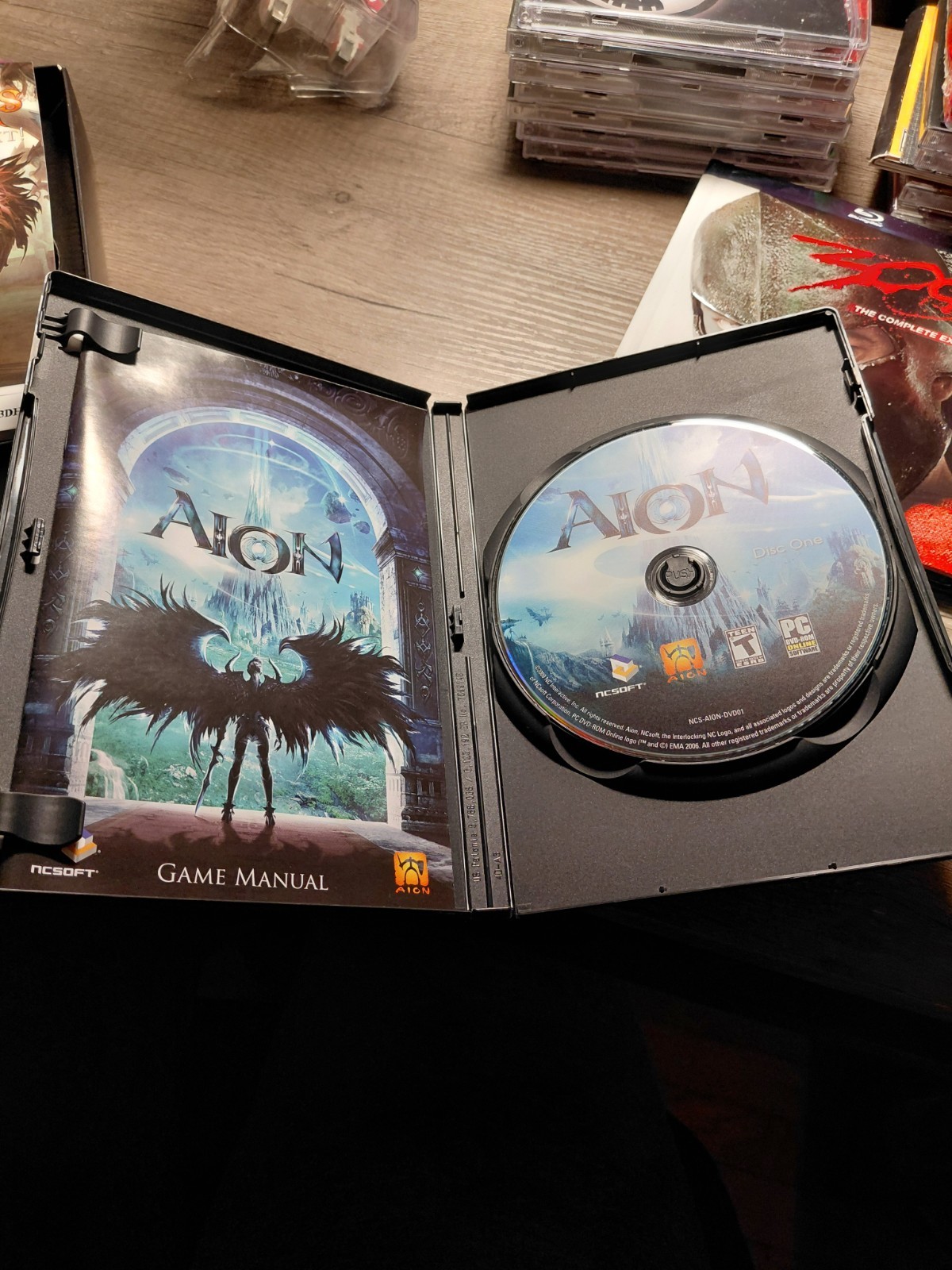 NCsoft Aion Limited Collector’s Edition PC Game with Collector’s Items