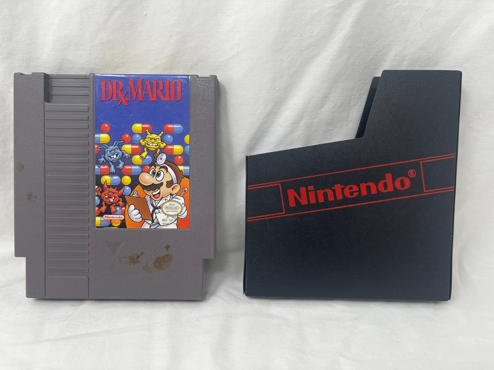 Dr. Mario (Nintendo NES, 1990) Tested