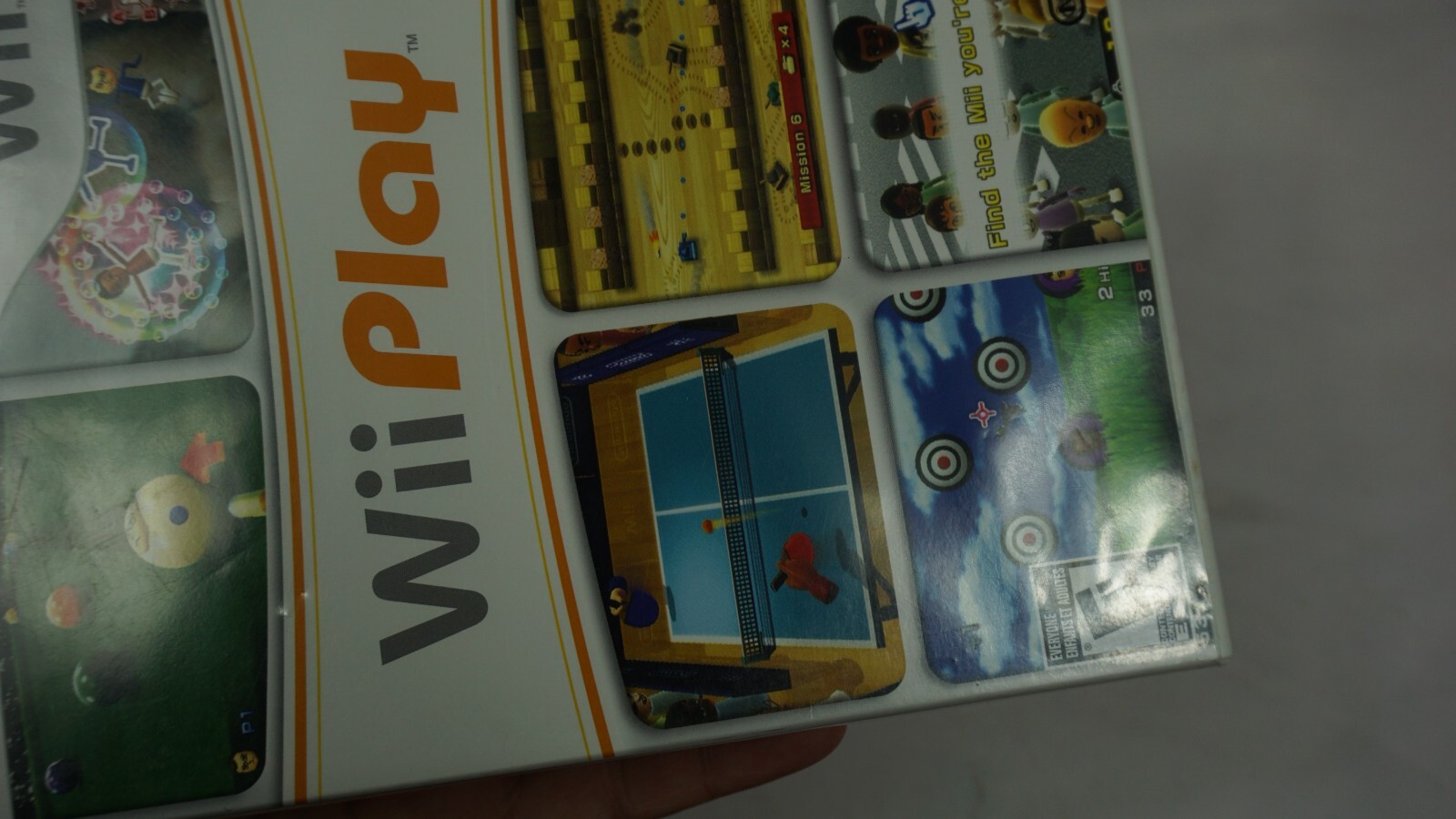 Wii Play Game Complete CIB Nintendo Wii 2007 Complete with Reg Card & Manual M