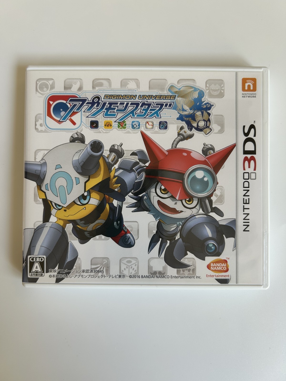 Digimon Universe App Monsters Nintendo 3DS Japan Import RPG Version