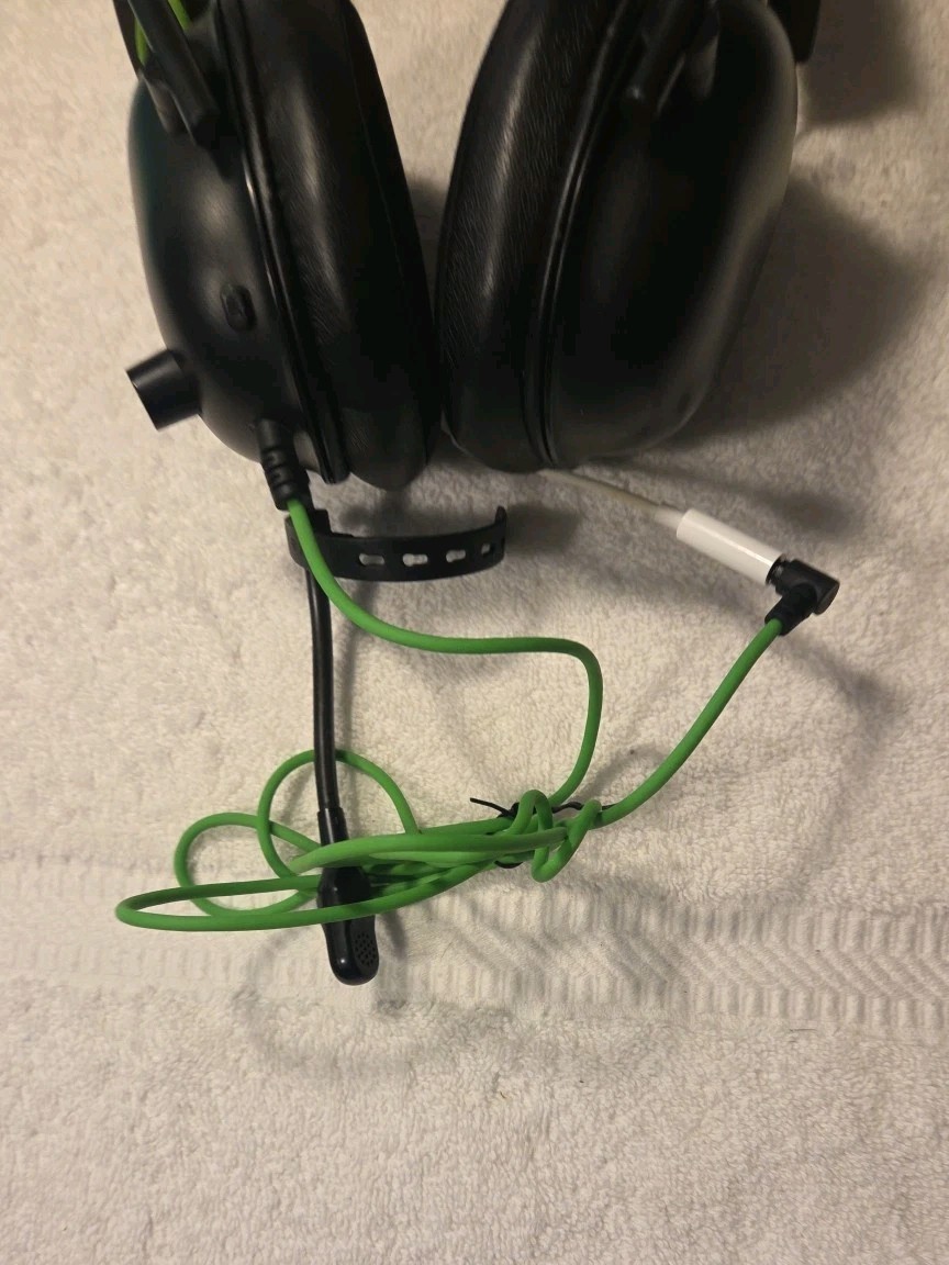 Razer Blackshark V2 X Black Over the Ear Gaming Headset