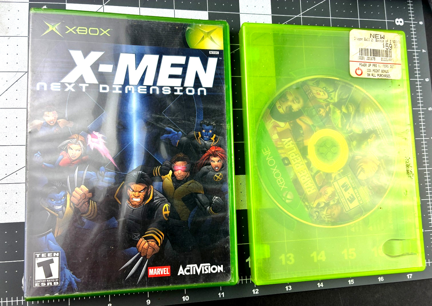 X-Men: Next Dimension Activision Microsoft Xbox New Sealed & Rare Replay AZ
