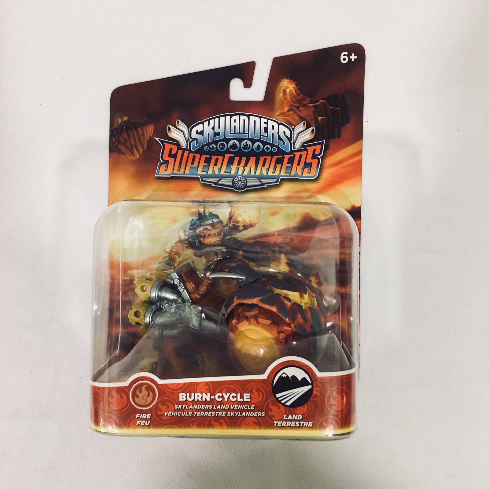 Skylanders SuperChargers Burn Cycle Skylanders Land Vehicle New