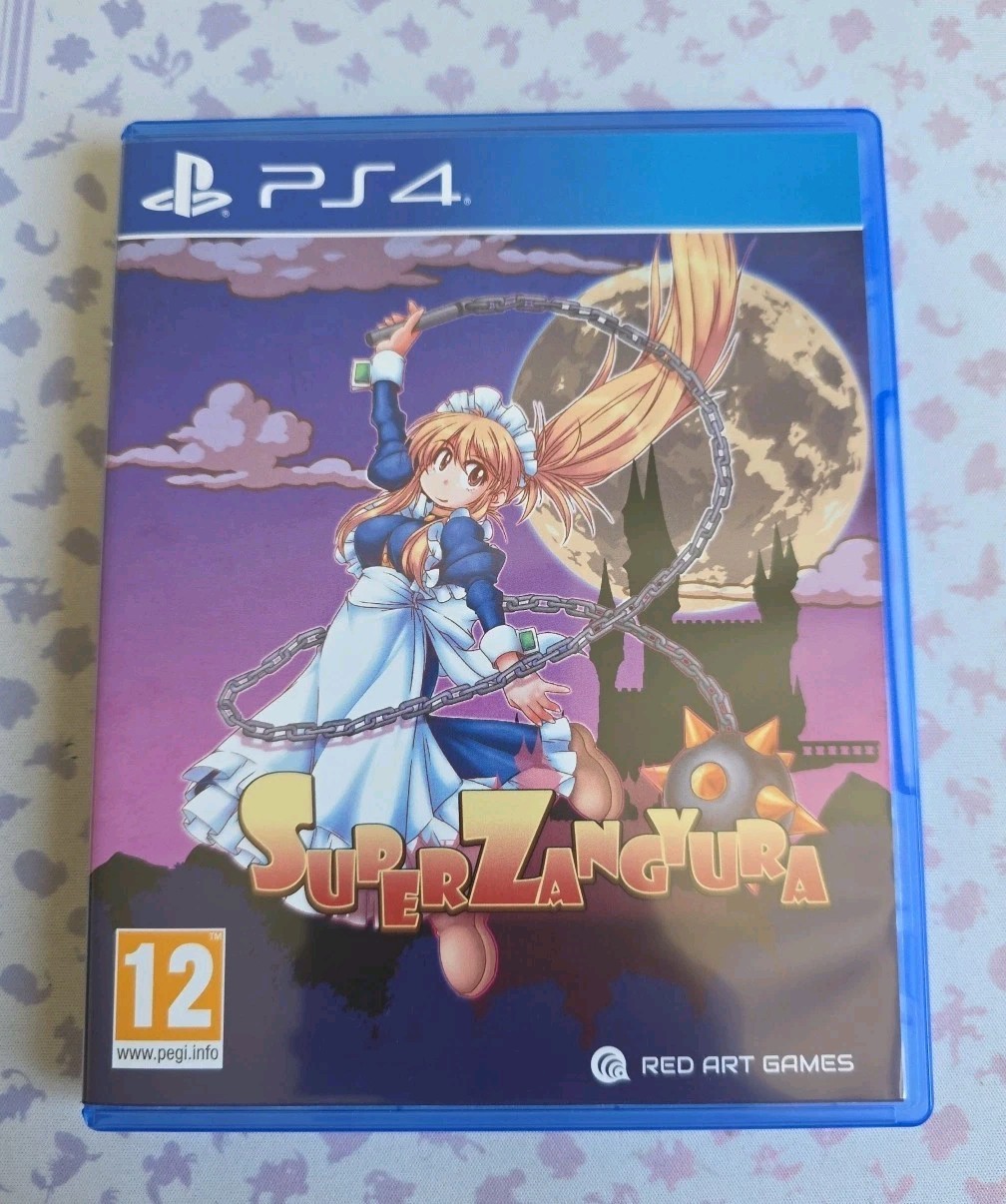 Super Zangyura (PS4) – RARE & Out of Print – SHIPS TODAY!