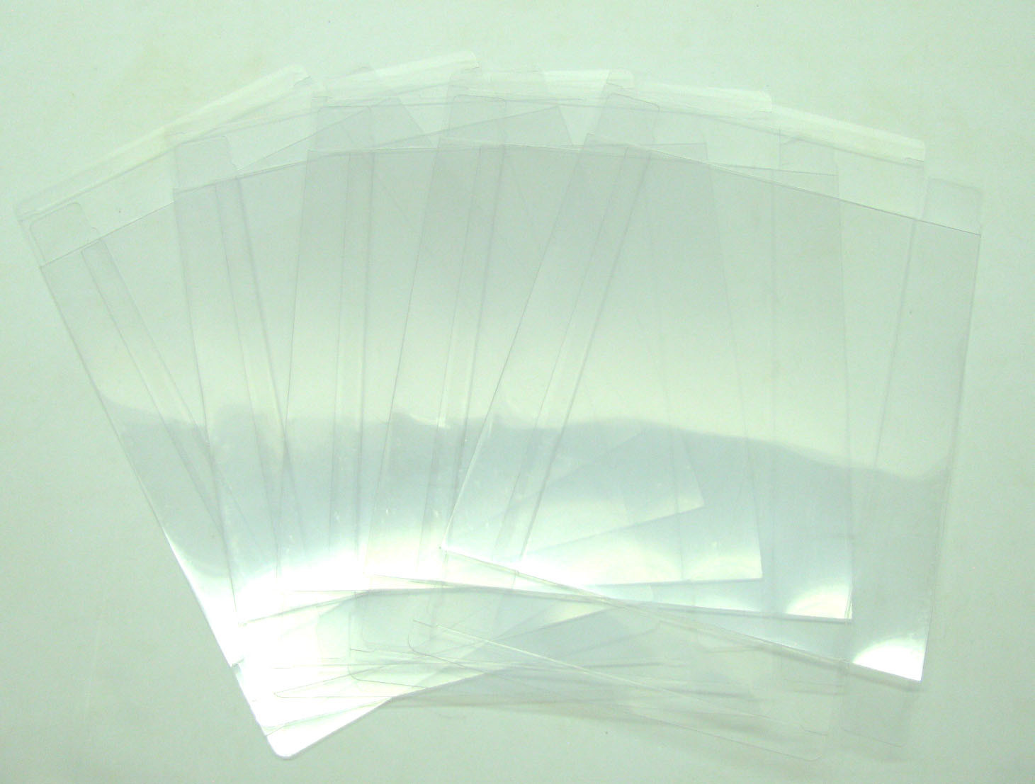 10X INTELLIVISION GAME CIB (SIZE B) – CLEAR PLASTIC PROTECTIVE BOX PROTECTORS