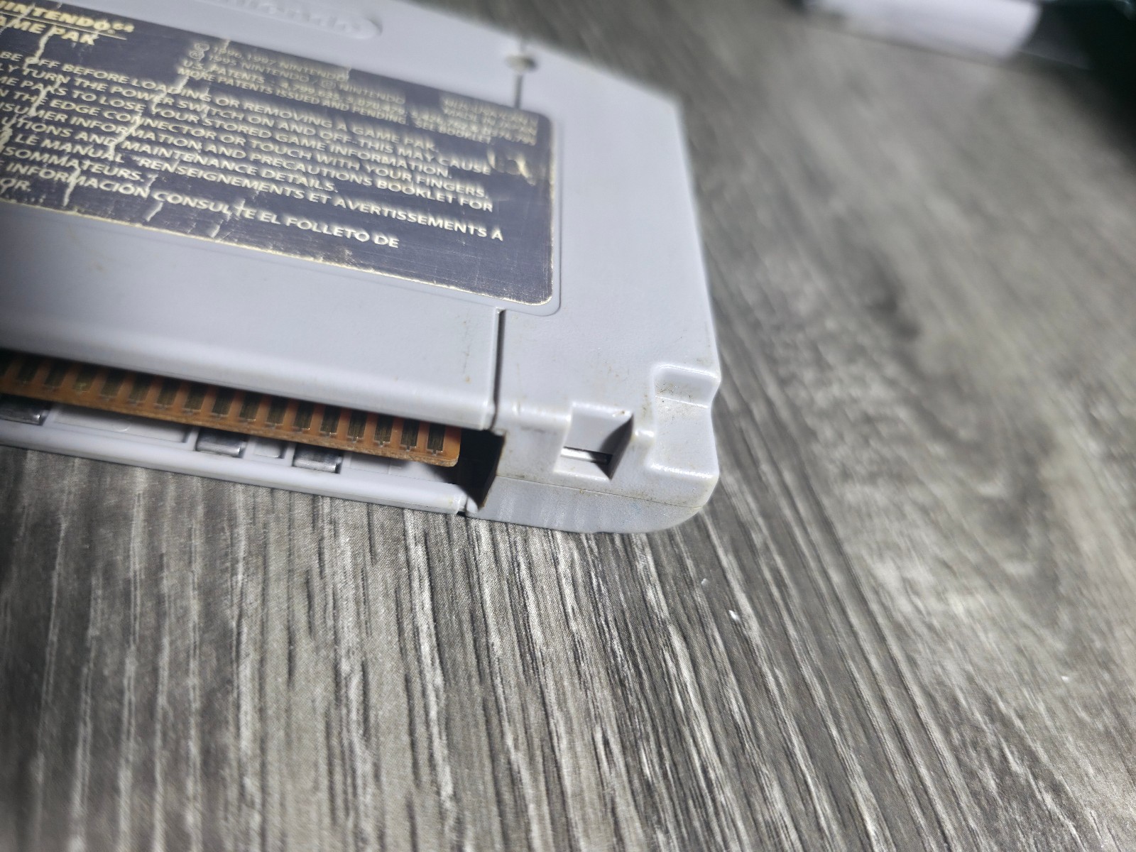 Star Fox 64 (Nintendo 64, 1997) N64 Cart Only TESTED (Broken Clip)