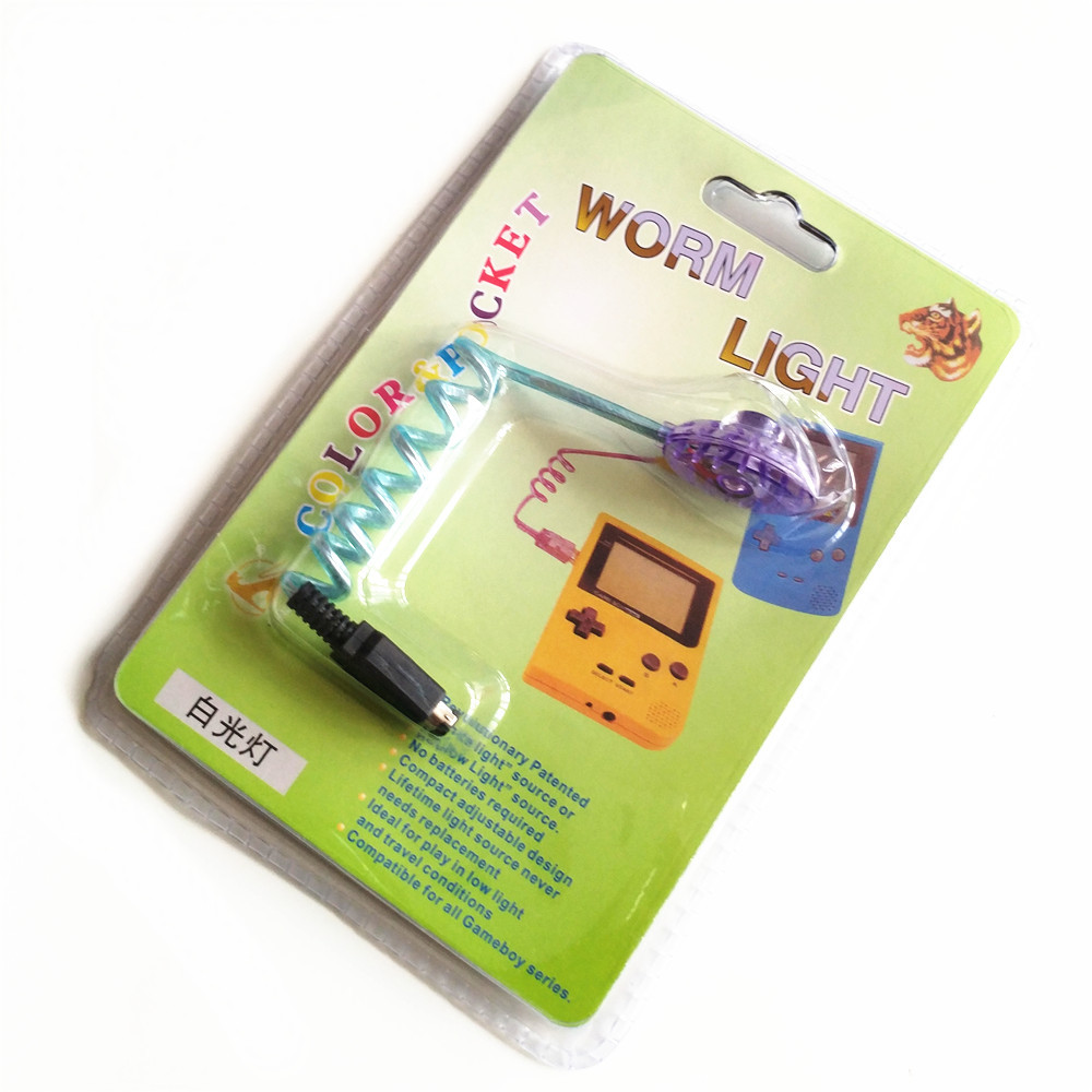 Light Blue Warm Light LED illumination for Nintendo Game Boy Color GBC