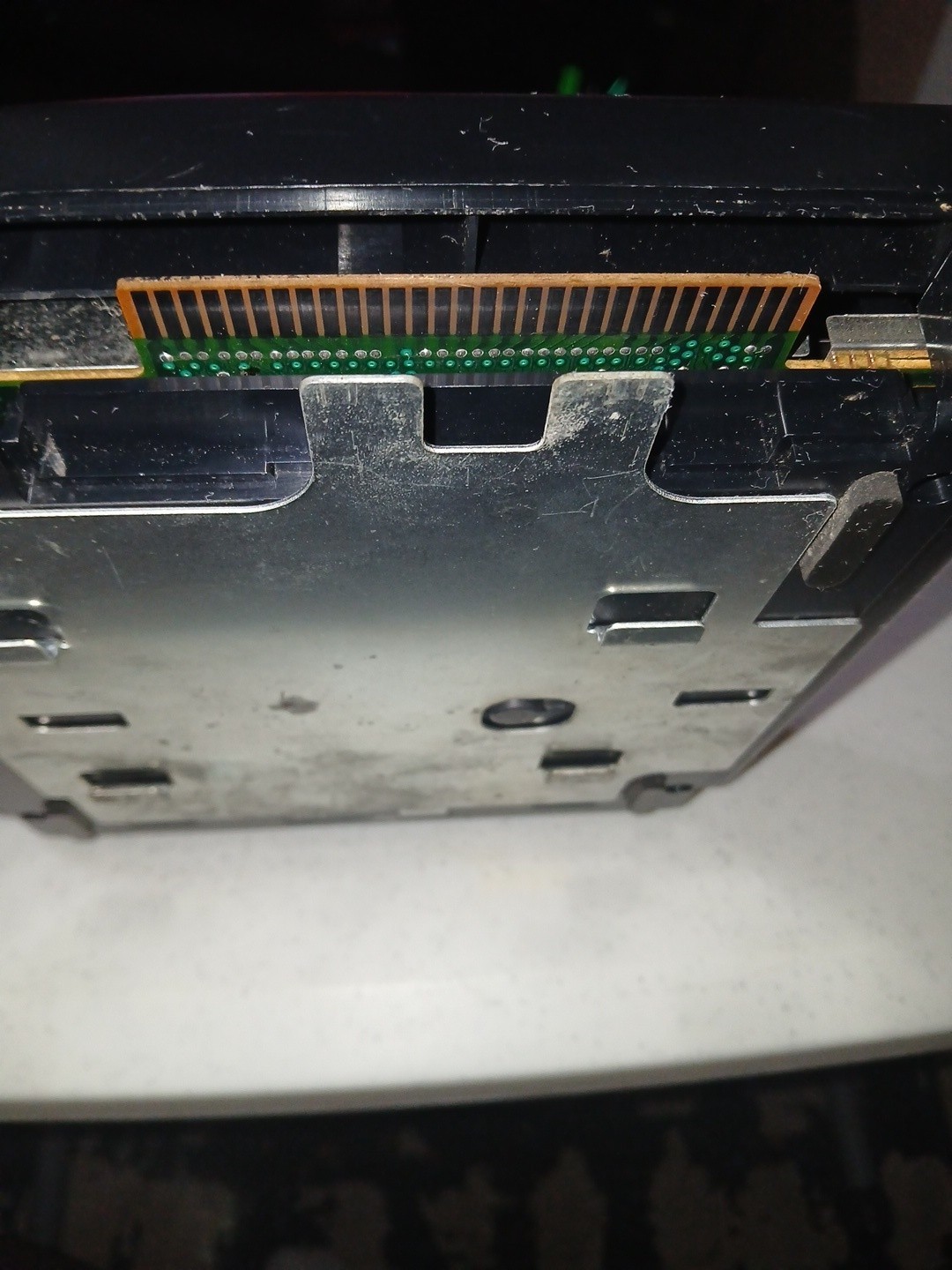 Sega CD Model 2 console The Cartridge Side Only