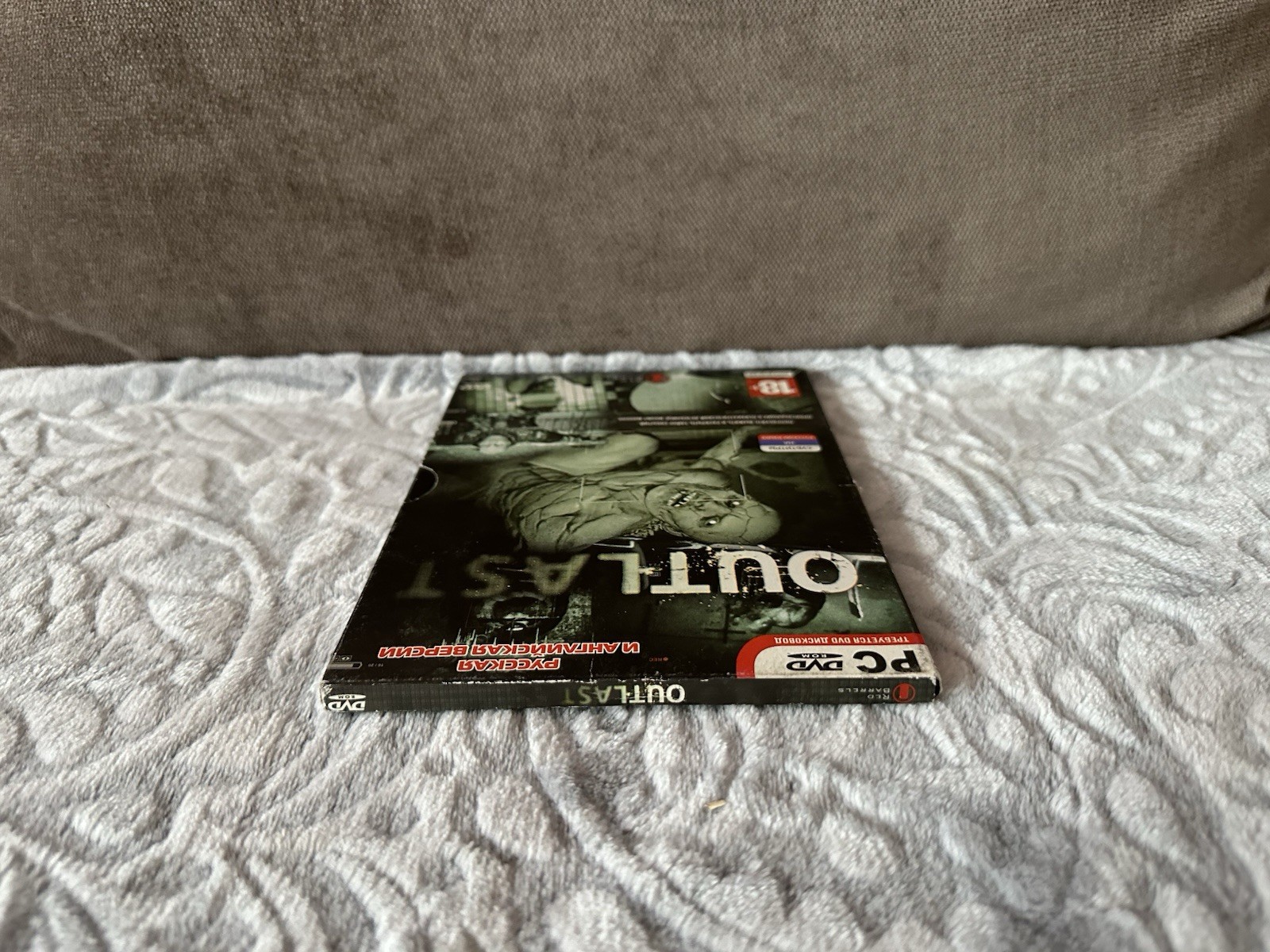 Outlast – Russian Digi Box Edition PC