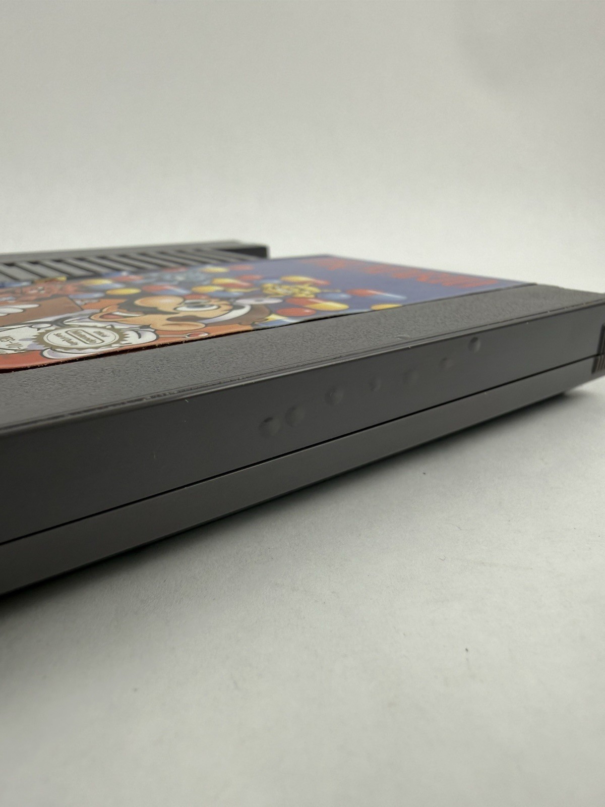 Dr. Mario (Nintendo NES, 1990) CIB, Complete in Box W/ Manual Tested & Working