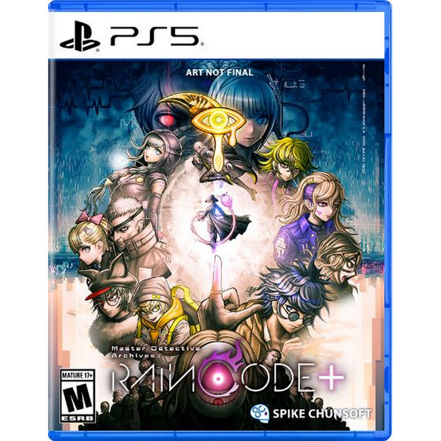 PS5 – MASTER DETECTIVE ARCHIVES RAIN CODE PLUS LUCID-NOIR LIMITED EDITION
