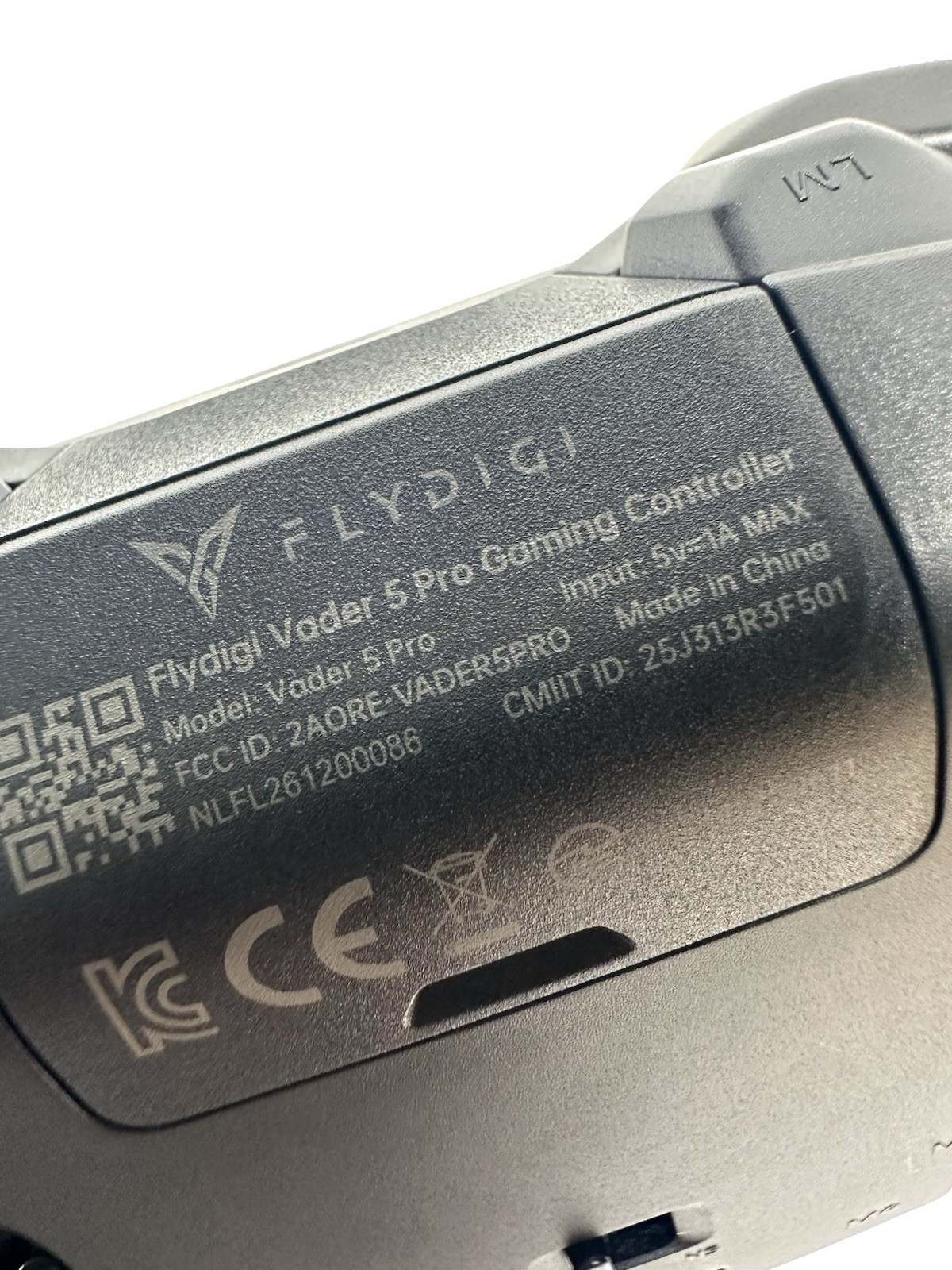 Flydigi Vader 5 Pro Wireless PC Controller Black w/ USB Dongle