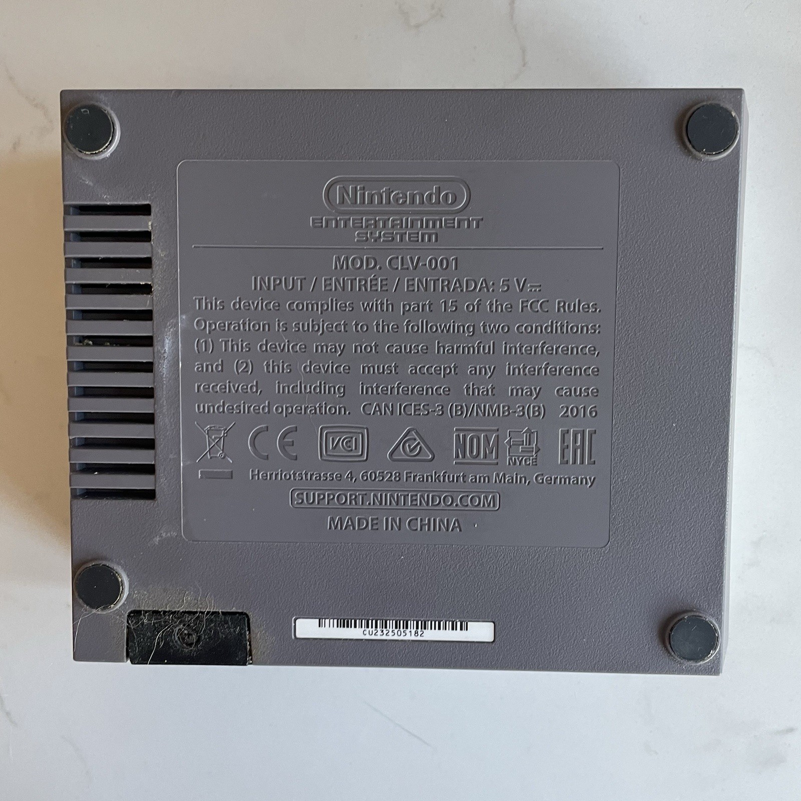 Nintendo NES Classic Edition Mini Authentic Model CLV-001 – Tested-Works