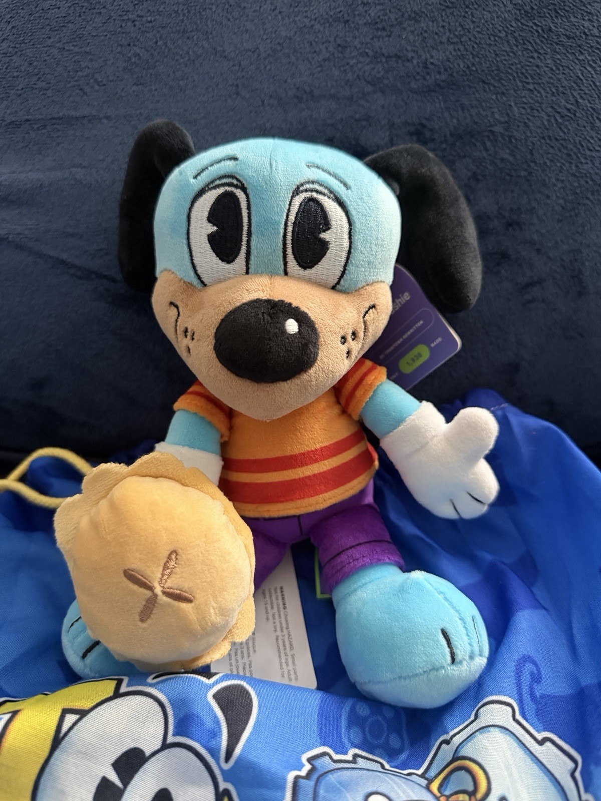 Disney – Toontown Online / Rewritten – Makeship – Toon Flippy – Plush / Plushie