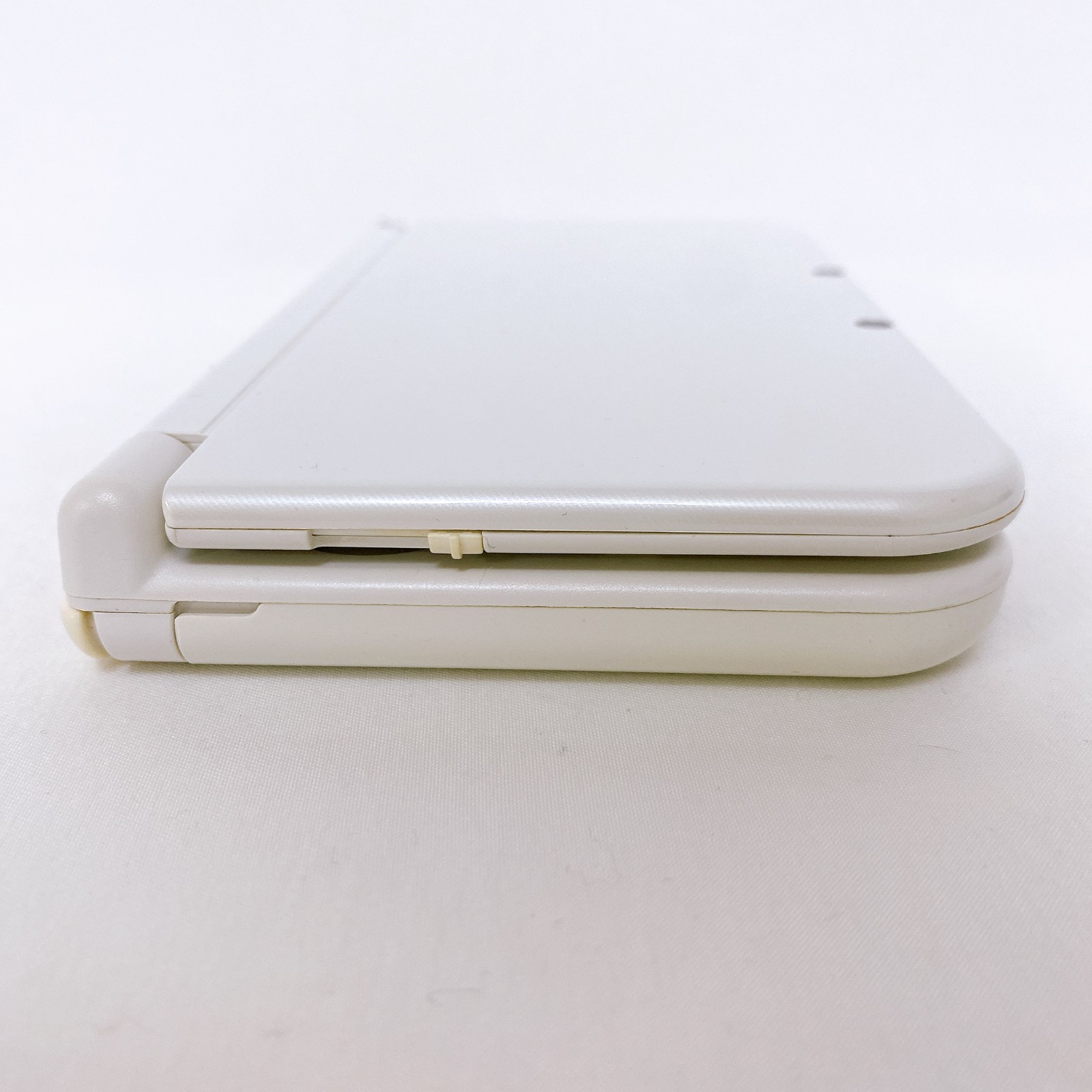 New Nintendo 3DS XL LL Pearl White Console Stylus Japan Tested Working Rank S