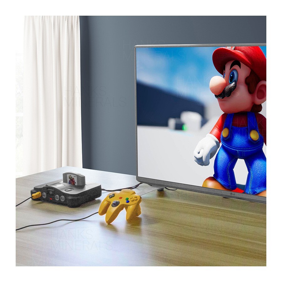 Converter N64 To HDMI HD 1080P Cable Compatible With N64 / GameCube / SNES
