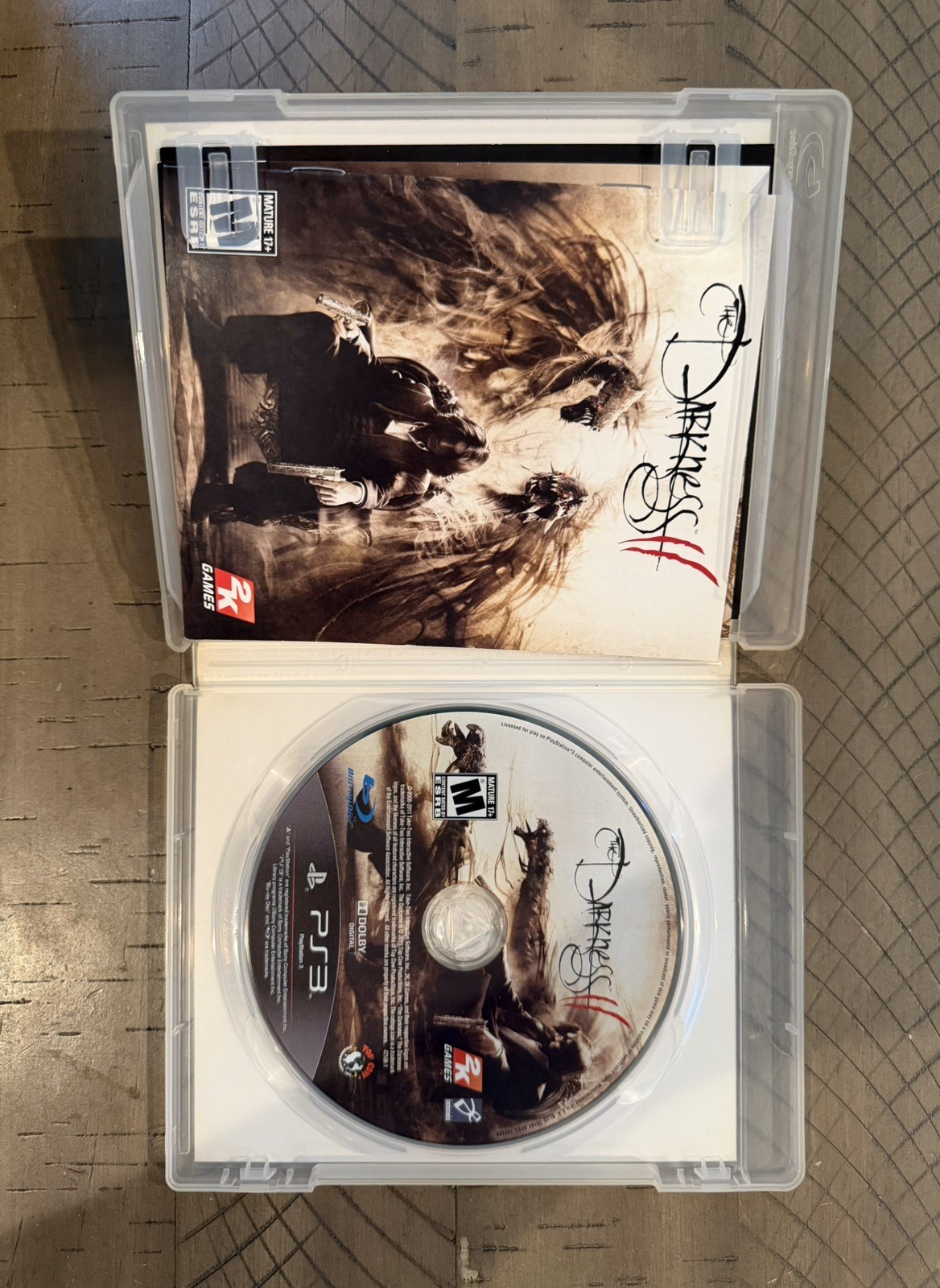 The Darkness 1 & II 2 — Limited Edition; Both CIB (Sony PlayStation 3, 2007)