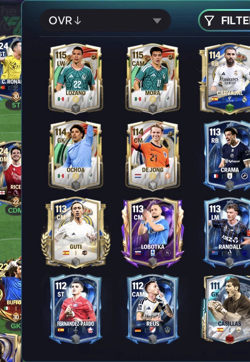 EA SPORTS FC Mobile (2023) Soccer Game for Mobile, Online Multiplayer, E