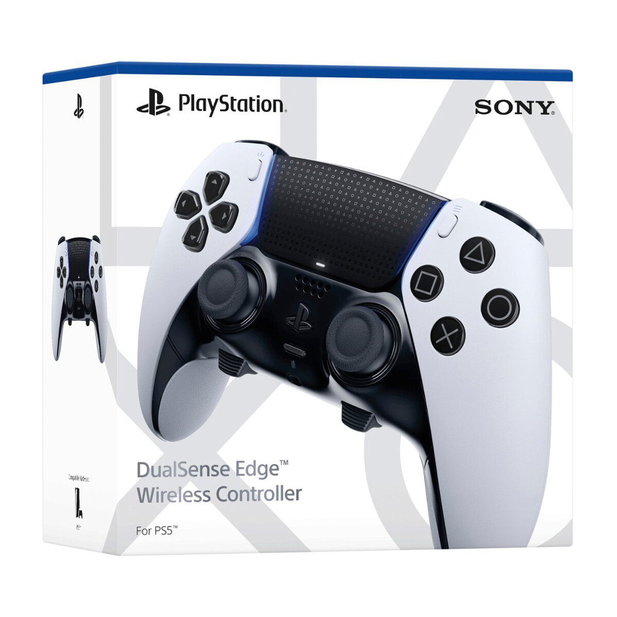 Sony DualSense Edge Wireless Controller for PlayStation 5 – White