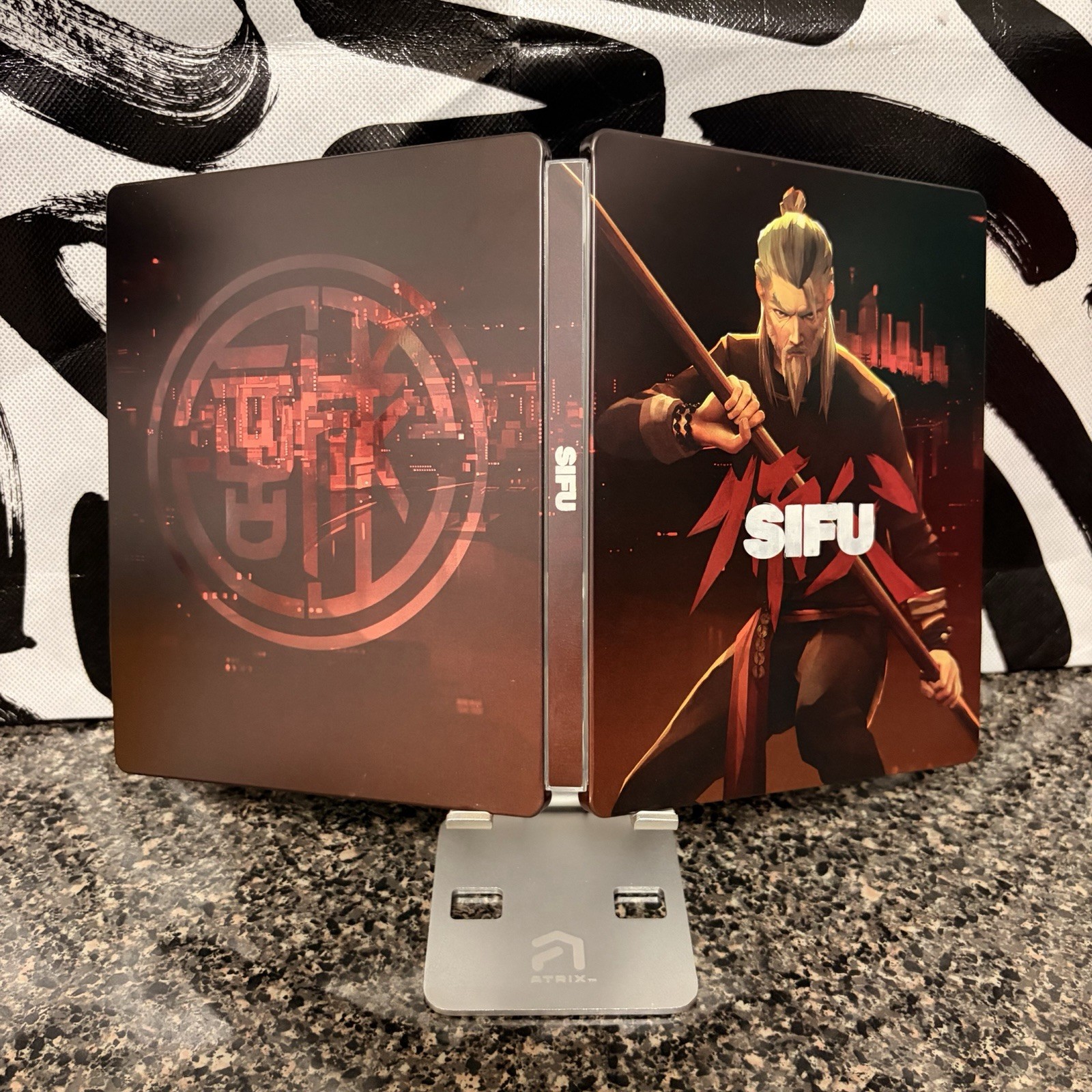STEELBOOK ONLY SIFU PlayStation No Game