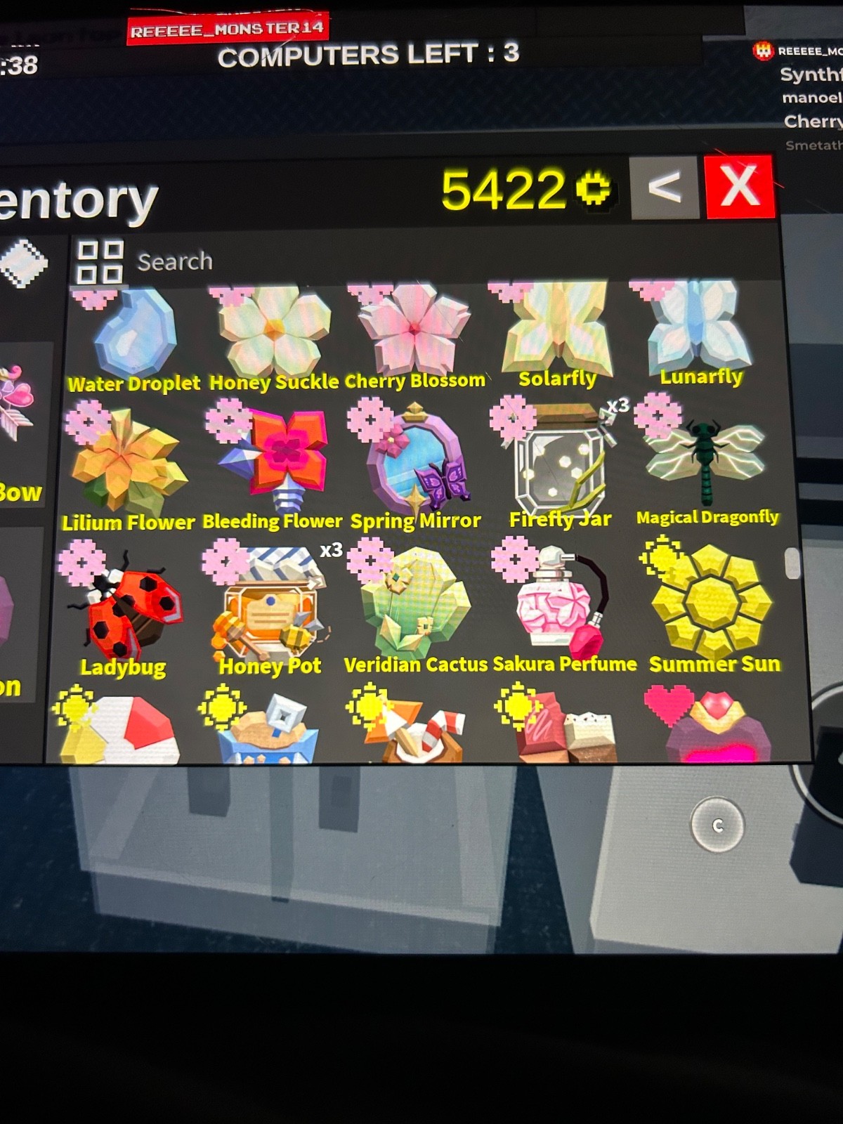 flee the facility ftf roblox sets