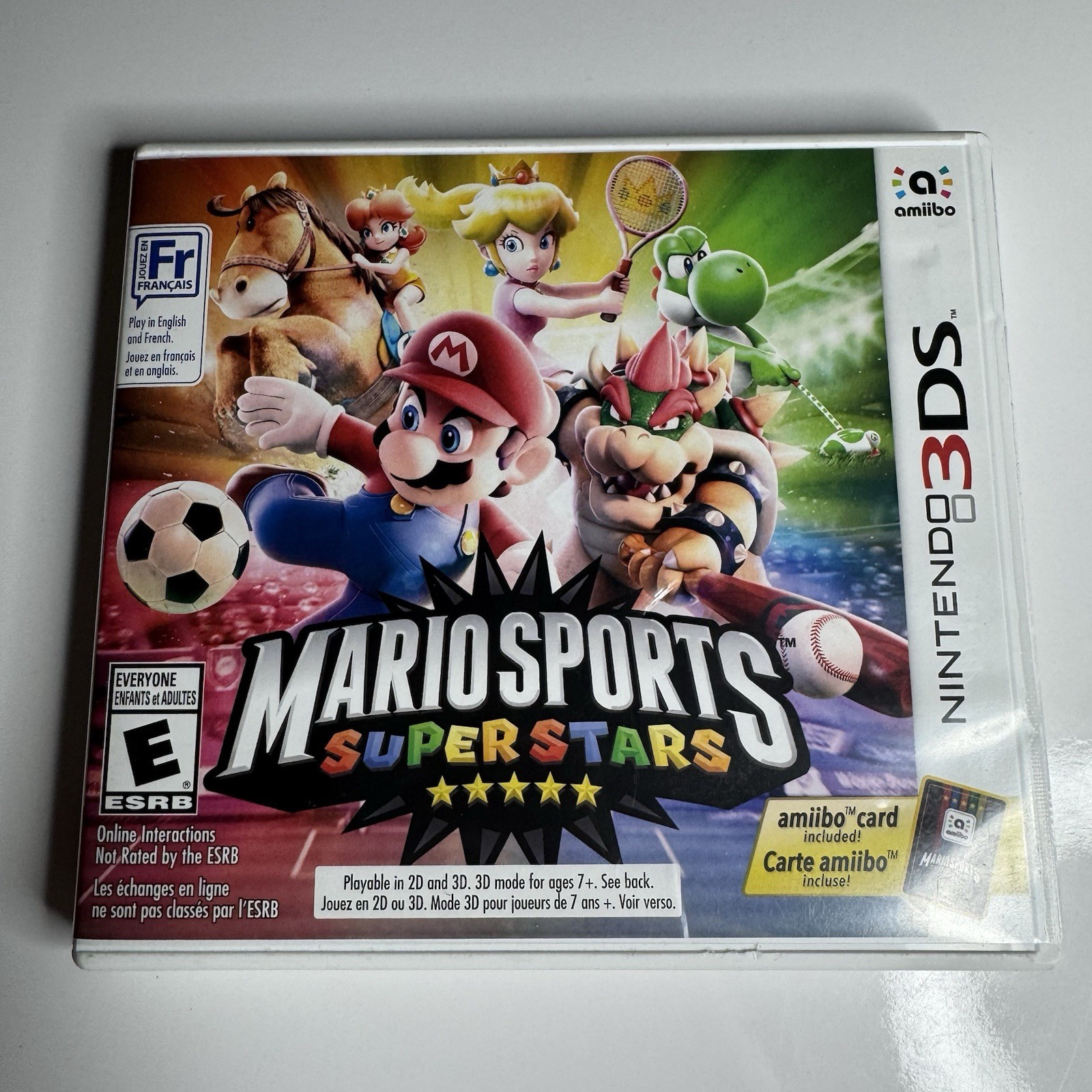 Mario Sports Superstars – Nintendo 3DS – Complete CIB – Tested