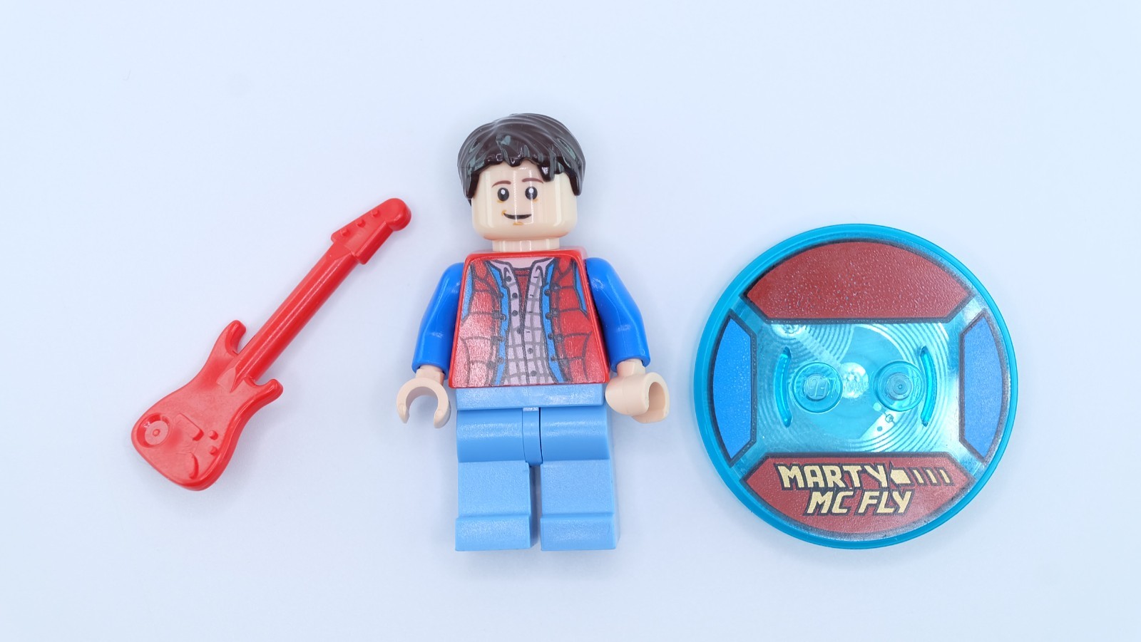 Used LEGO® Dimensions Back to the Future 71201 Level Pack Complete Marty McFly