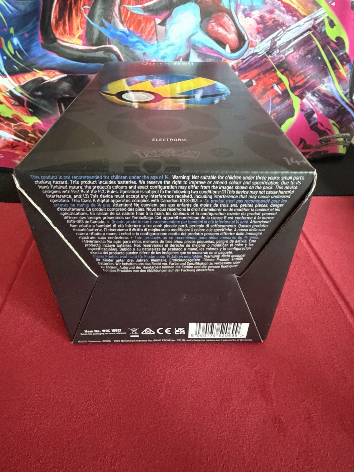 🔥Pokémon Quick Ball Electronic Replica Premium Finish🔥