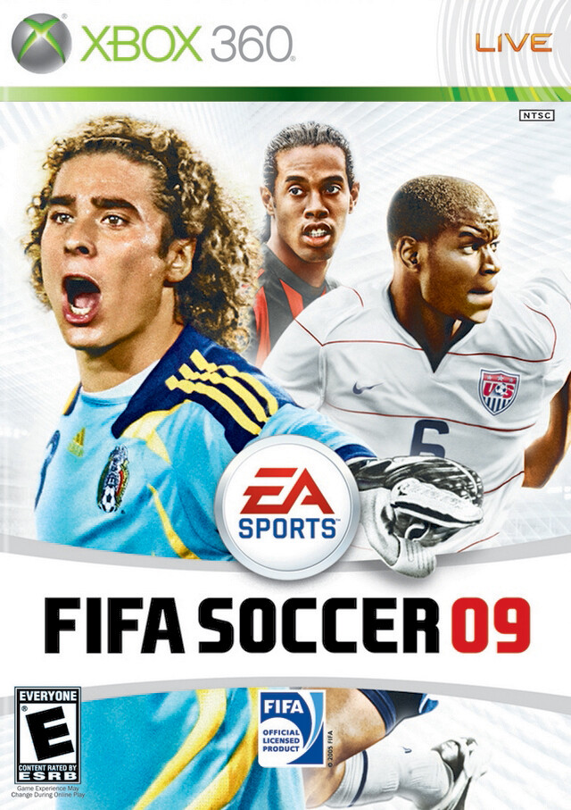 FIFA Soccer 2009 Xbox 360 (Brand New Factory Sealed US Version) Xbox 360