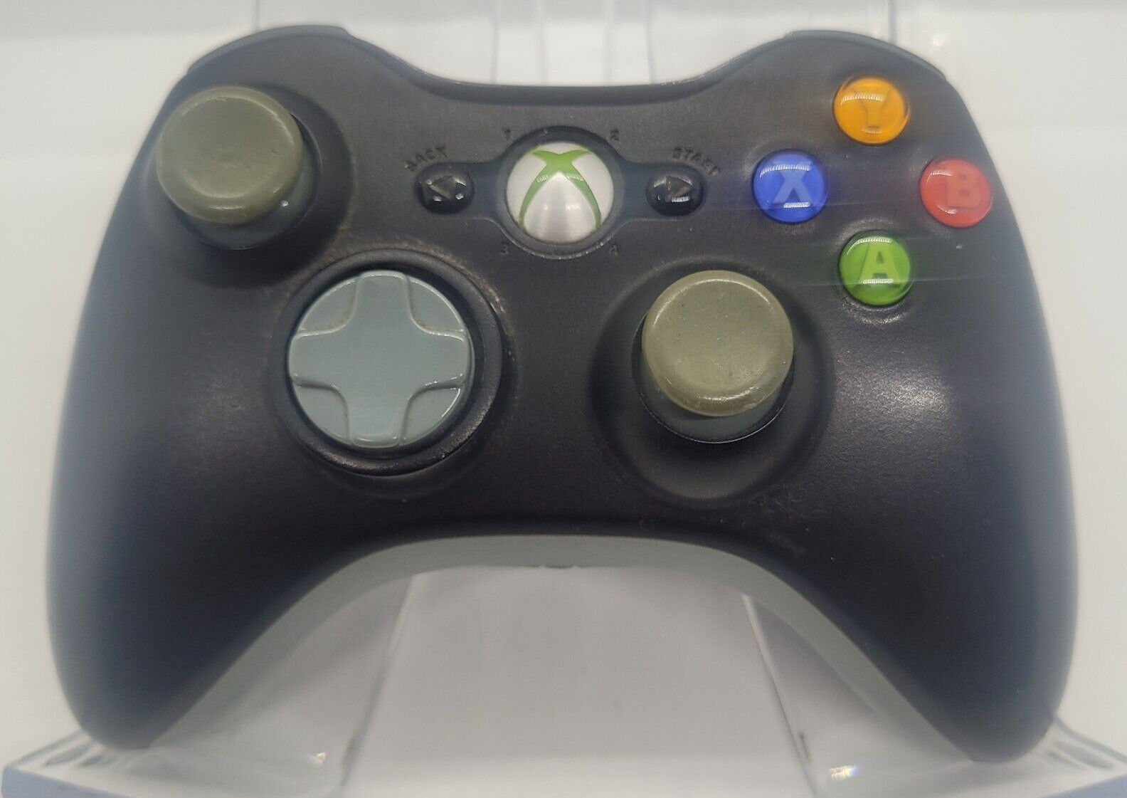 Microsoft Original Black and Gray Xbox Controller