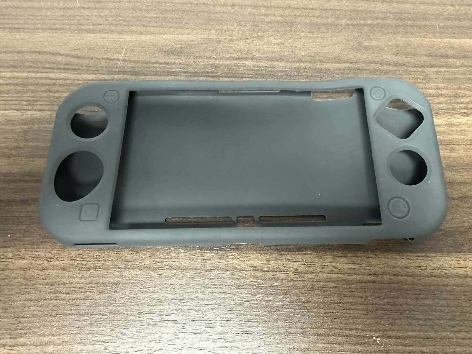 Grey Silicone Gel Rubber Protective Skin For Nintendo Switch Lite Gray 3E