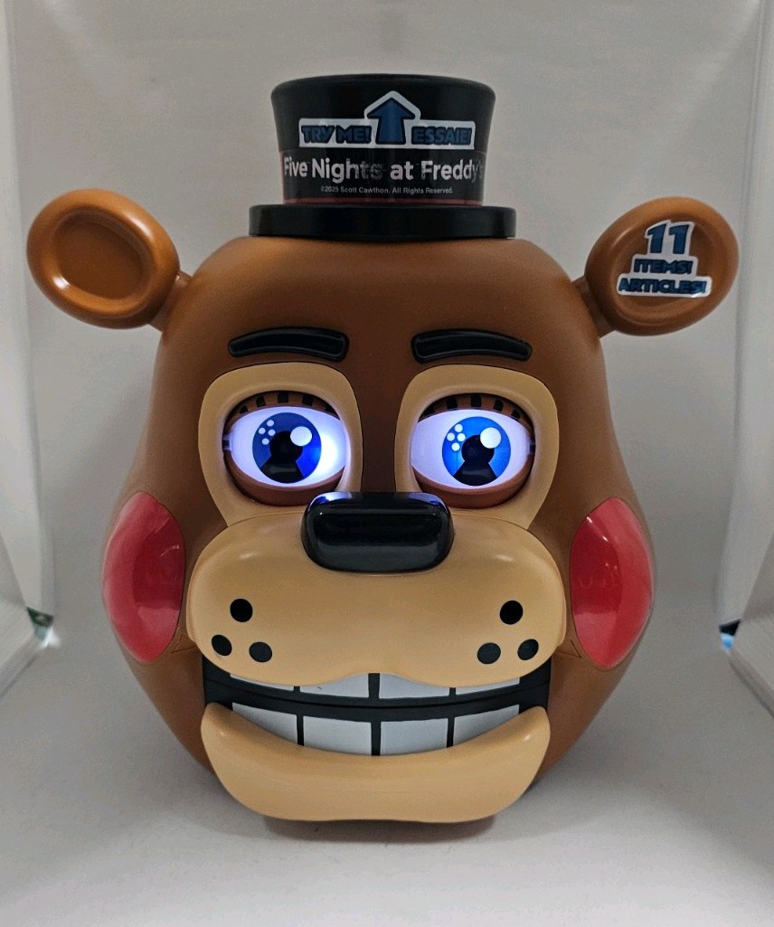 For sale Five Nights at Freddy’s Toy Freddy Collector Bundle Head Walmart