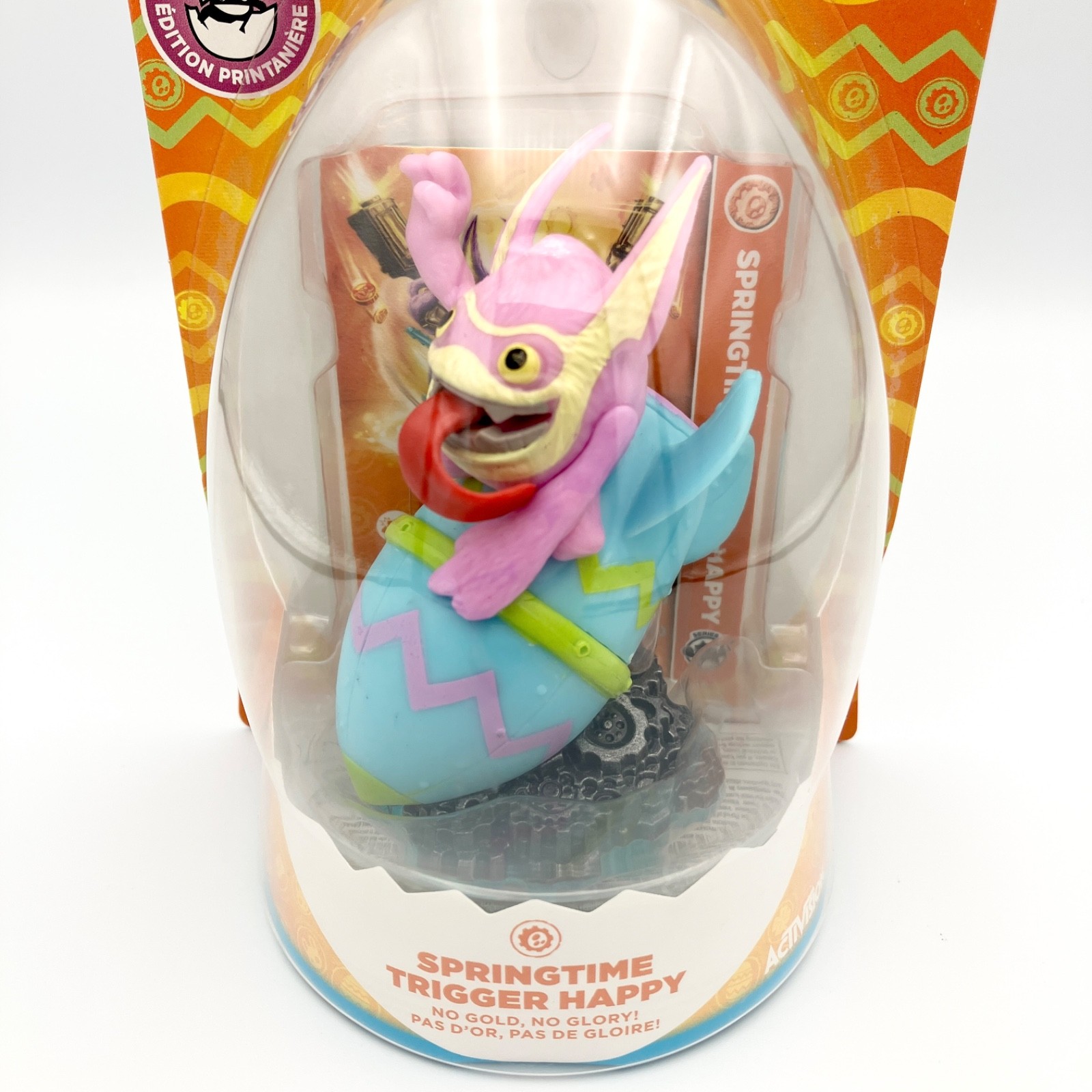 Skylanders Swap Force Springtime Trigger Happy Easter Egg Figure NEW SEALED